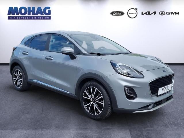 Ford Puma Titanium Winterpaket GJR LED Rückfahrkamera