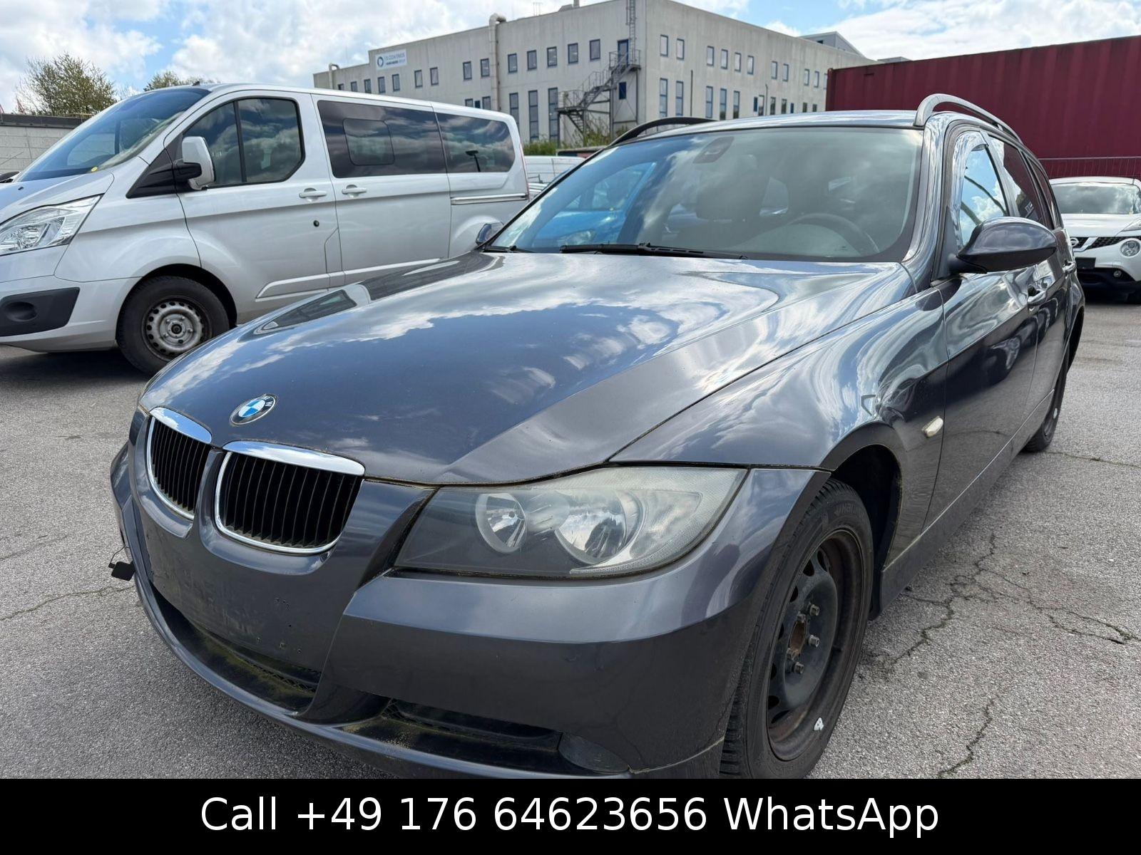 BMW 320 2007 — interior