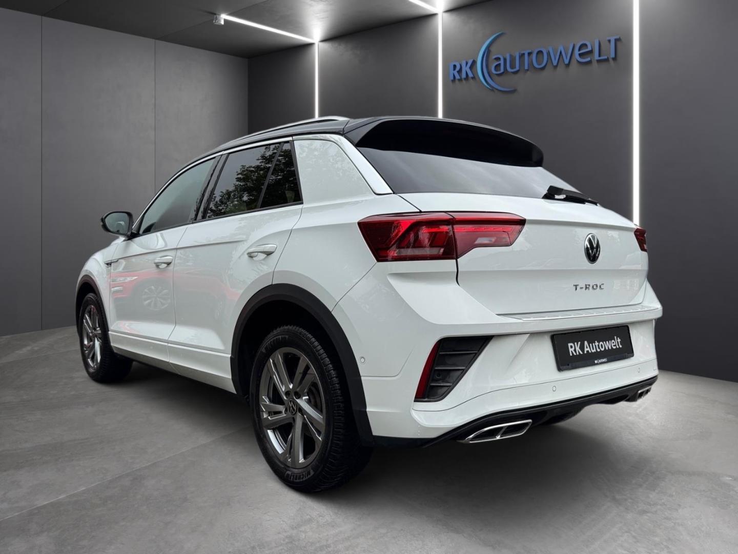 Volkswagen T-Roc R-Line 1.0 TSI LED Navi Climatronic Sitzhe, миниатюра 5