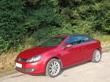 Volkswagen Golf 1.4 TSI Exclusive Cabriolet Exclusive - Volkswagen Golf: Rot, Cabrio