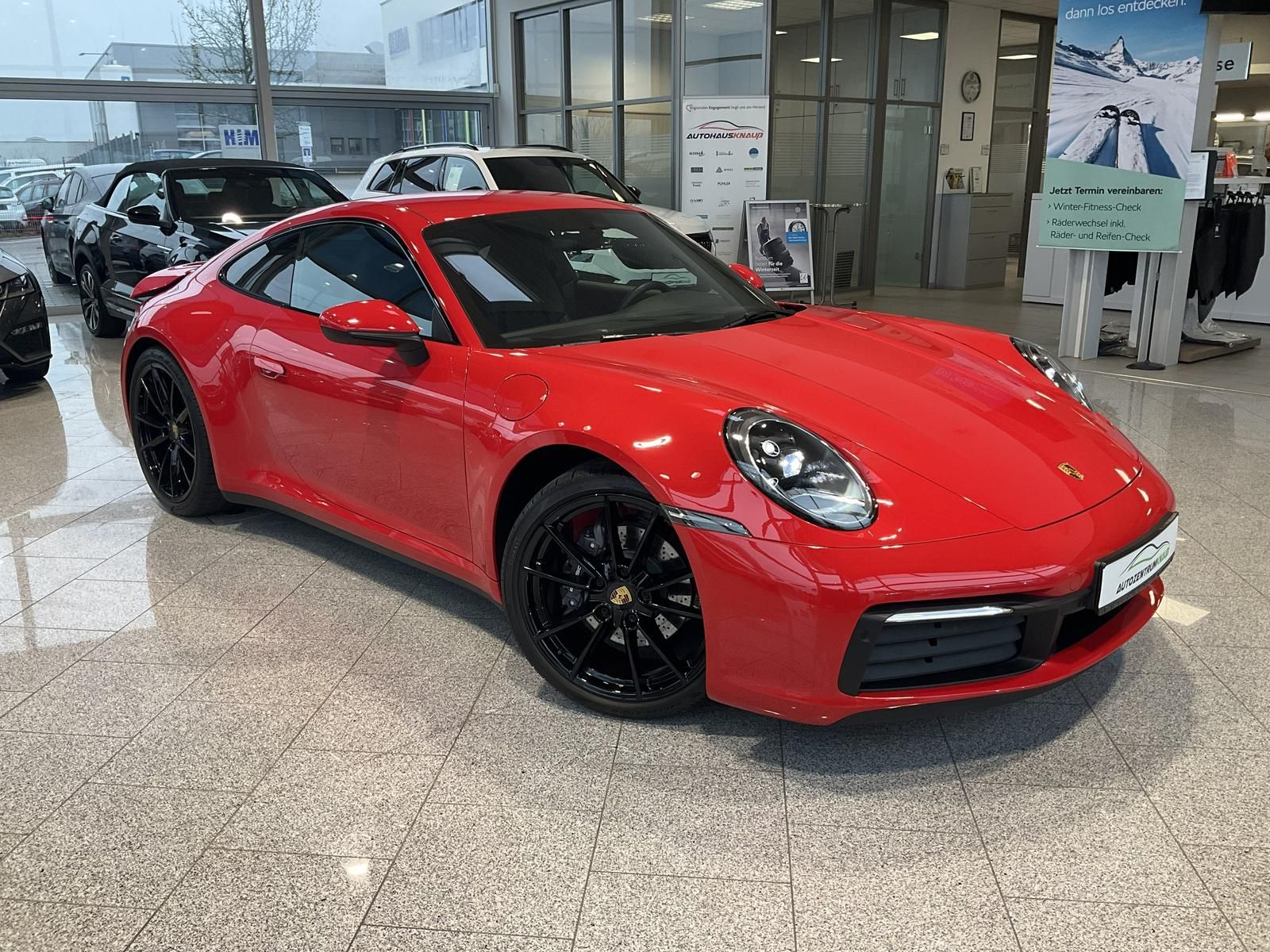 Porsche 911 Carrera 4 Allrad Navi Rückfahrkamera Leder foto 3
