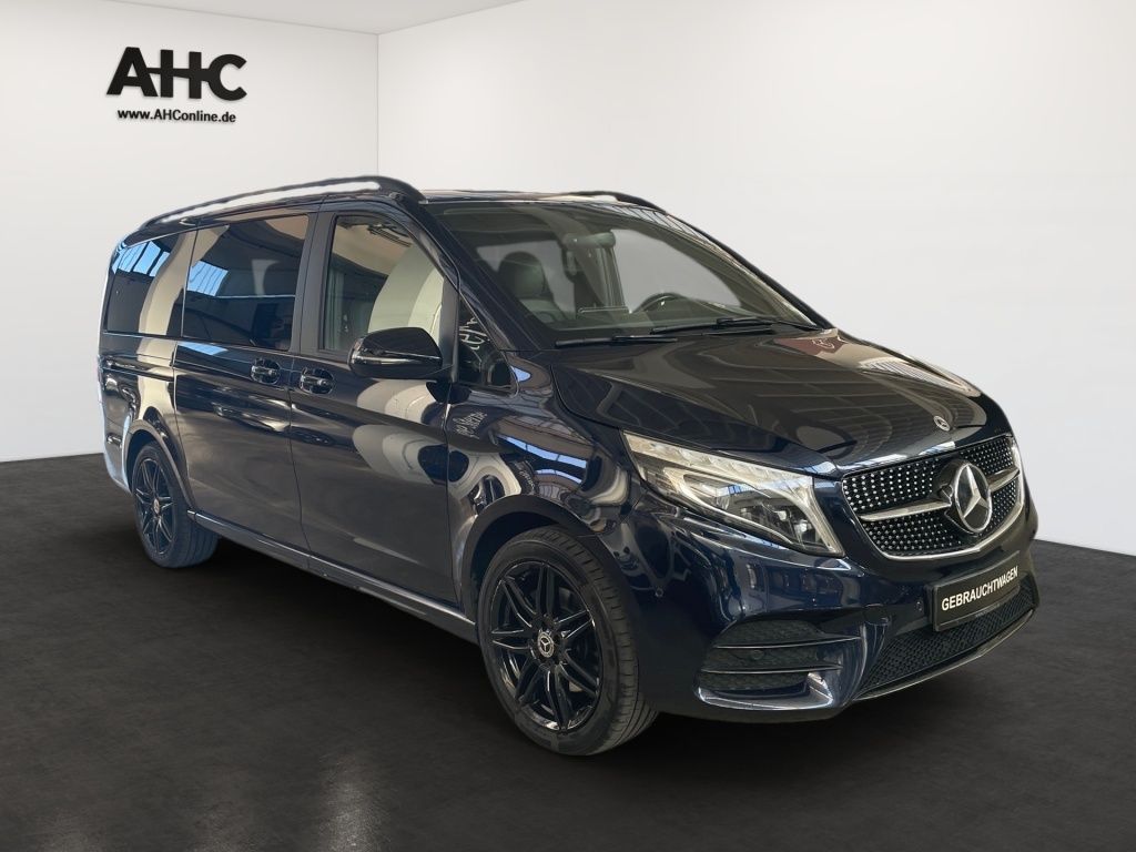 Fahrzeugabbildung Mercedes-Benz V 300 ED lang 4x4 7 Sitze AMG 2,5tAHK Sound STHZ