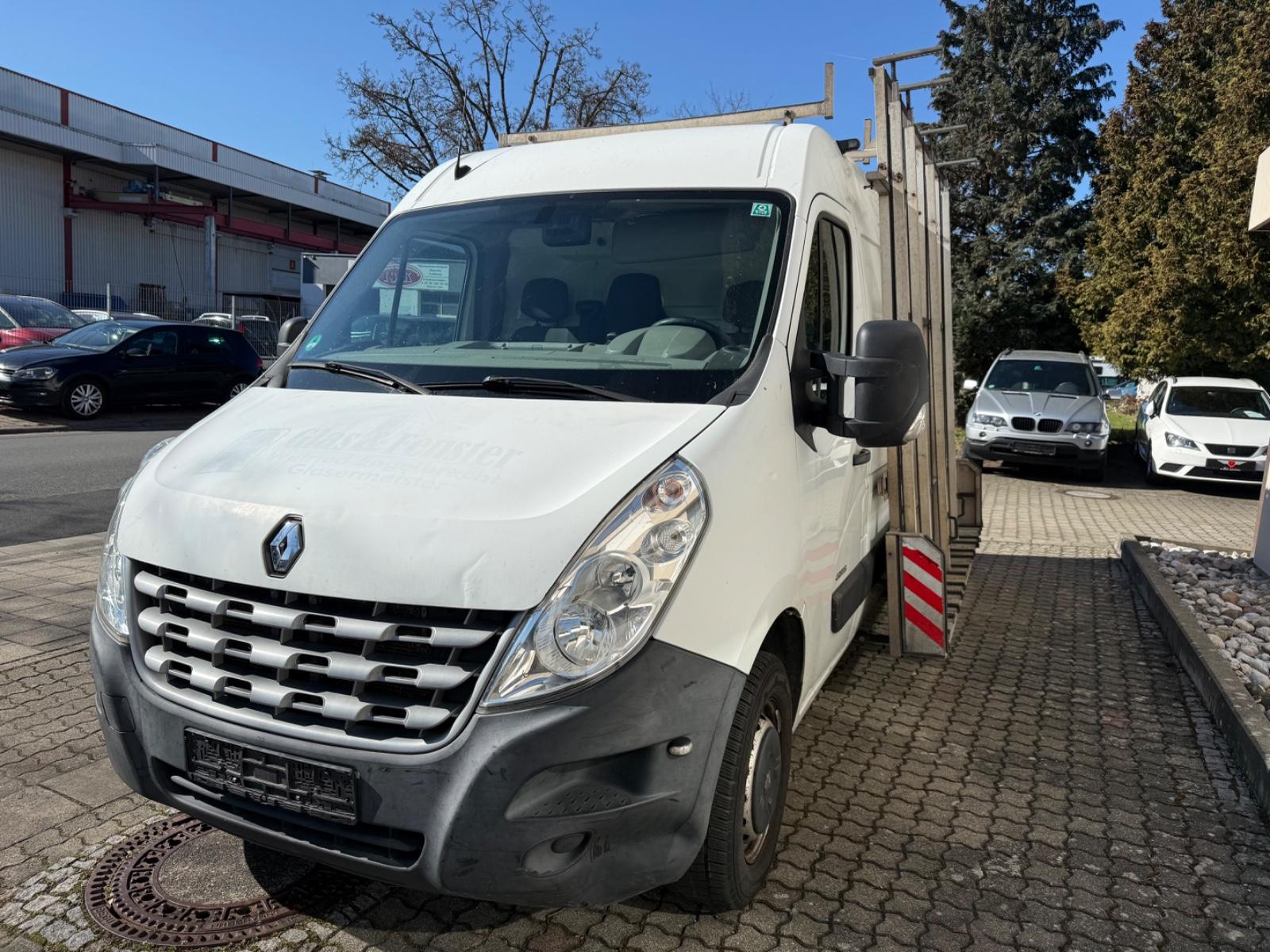 Renault Master 3 L2H2 HKa 3,5t+Glastransportgestell+AHK