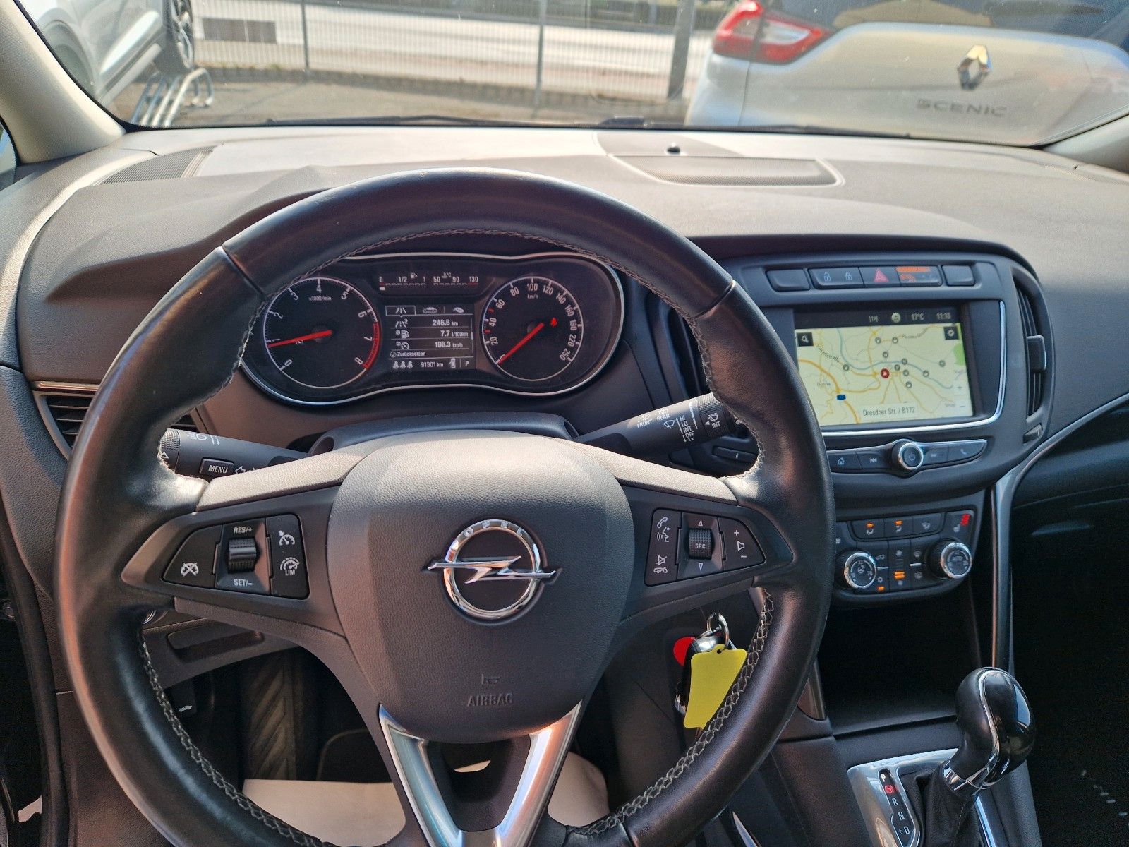 Zafira C Innovation 1.6T 170PS AUTOMATIK+LED/AHK