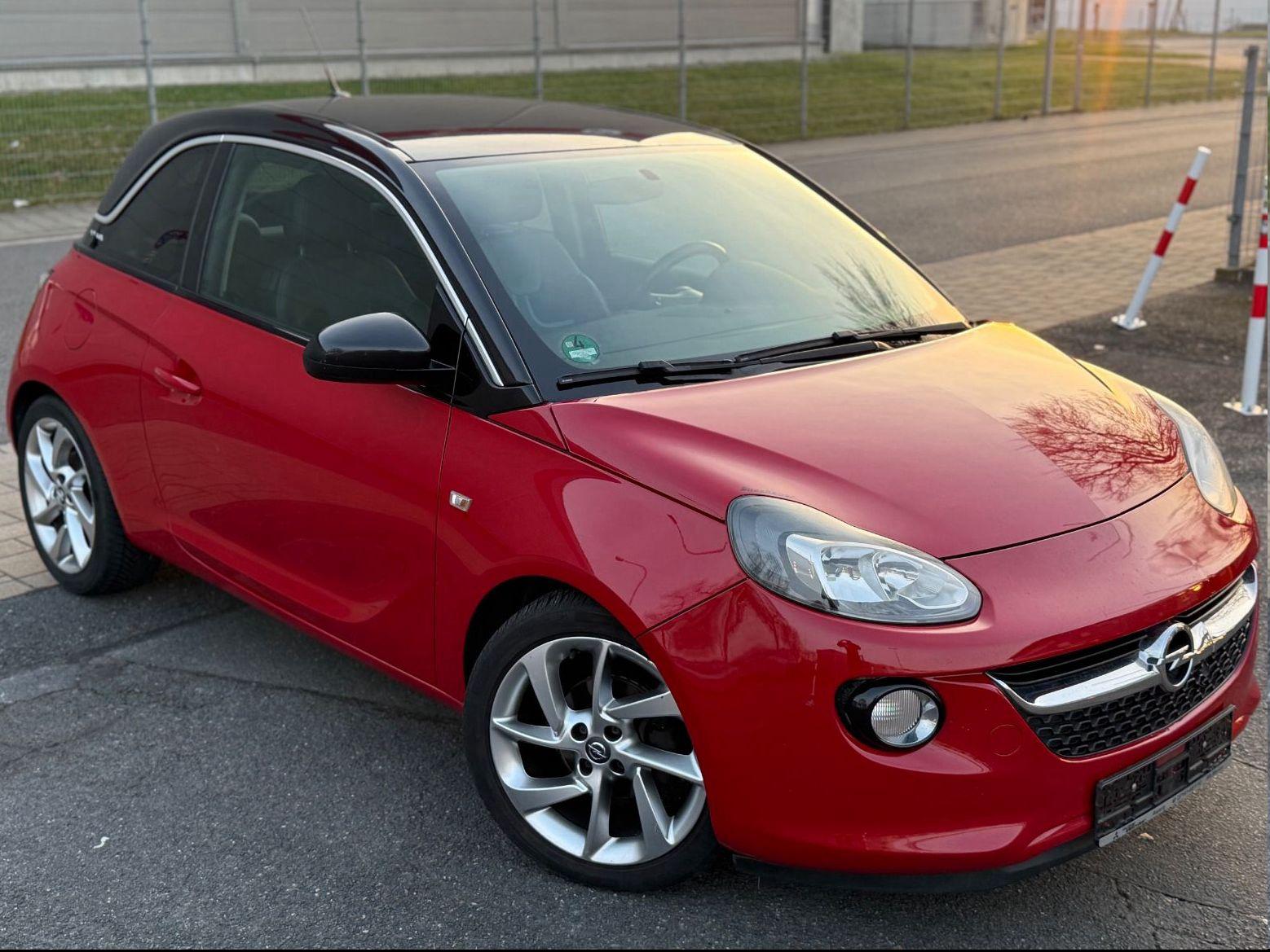 Opel Adam Slam 2.HAND/TÜV 12/26/PDC/SITZHEIZ