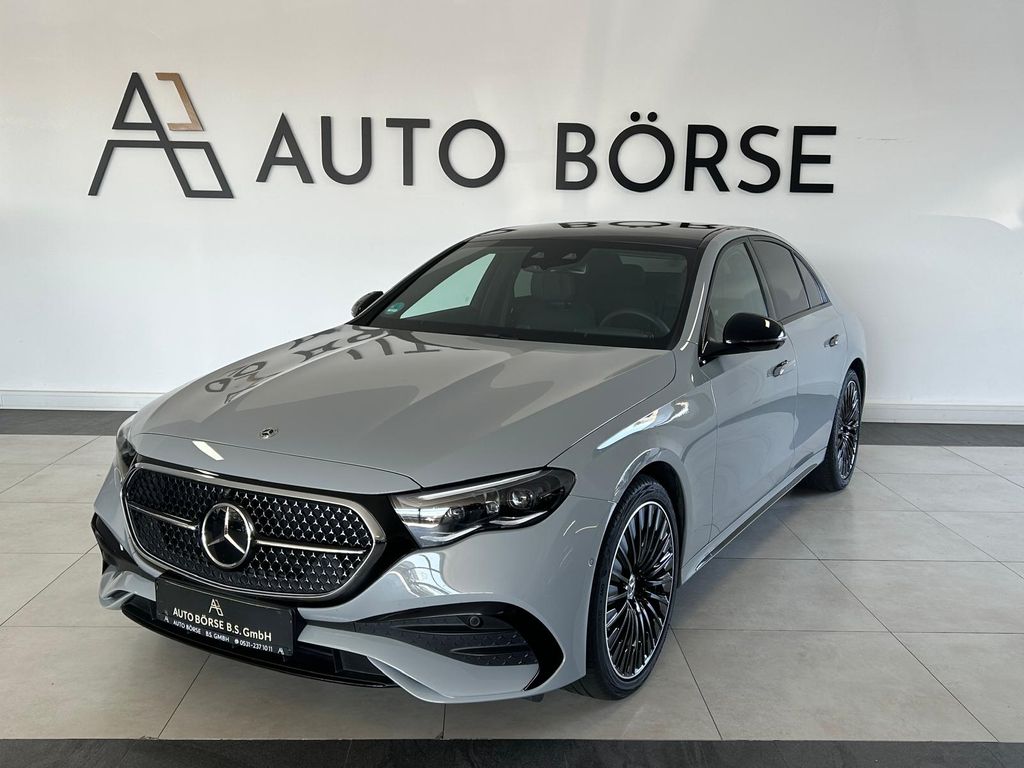 Mercedes-Benz E 450 d AMG LINE*NIGHT*PANO*HUD*STH*AIRMATIC*LED - 2024