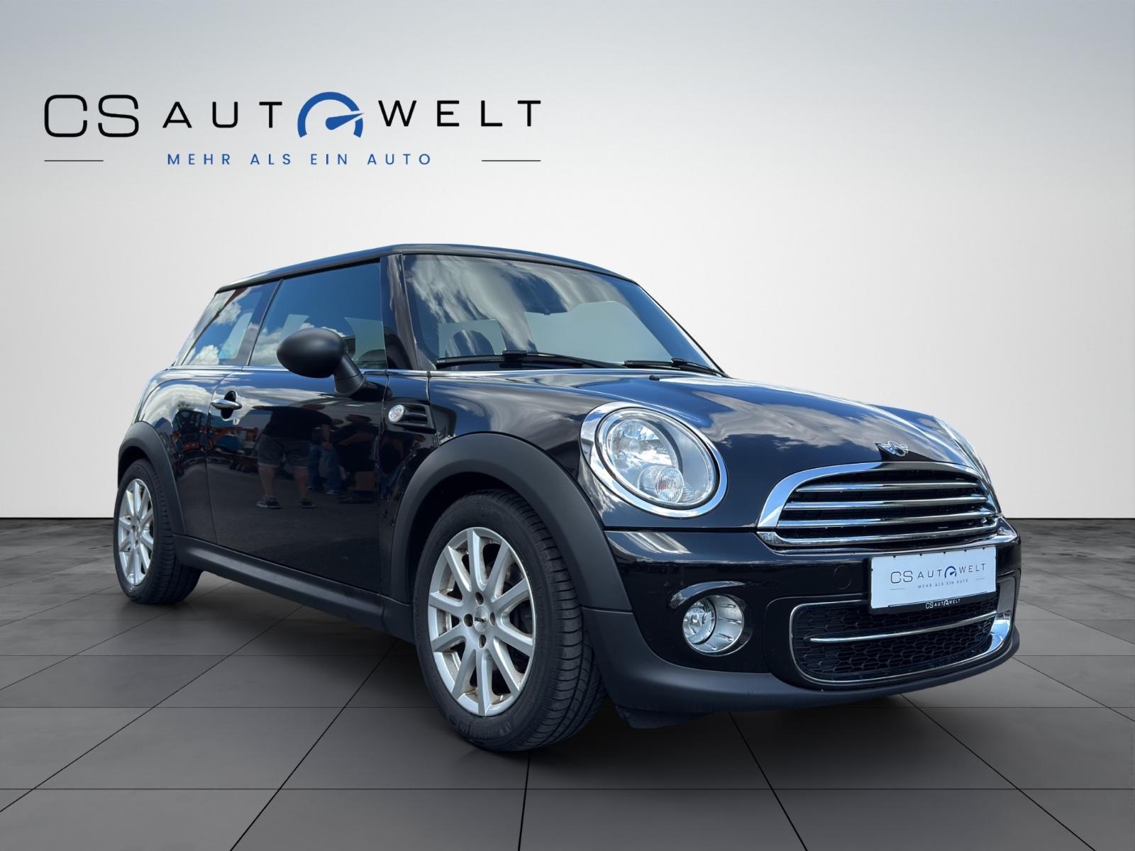 MINI ONE 1.6 KLIMAAUT/PDC/SITZHEIZUNG/PANO/8FACH