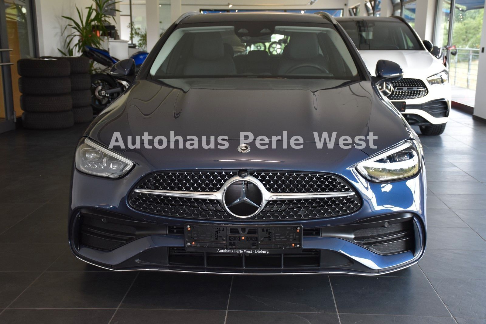 Mercedes-Benz C 300 4Matic T 9G AMG LINE PANO AHK STANDHEIZUNG foto 7