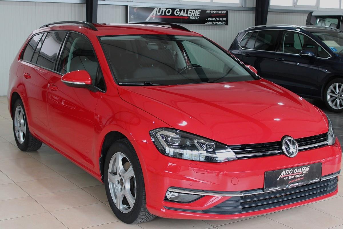 Volkswagen Golf 7 Kombi Comfortline*Automatik*Navi*AHK*SHZ*