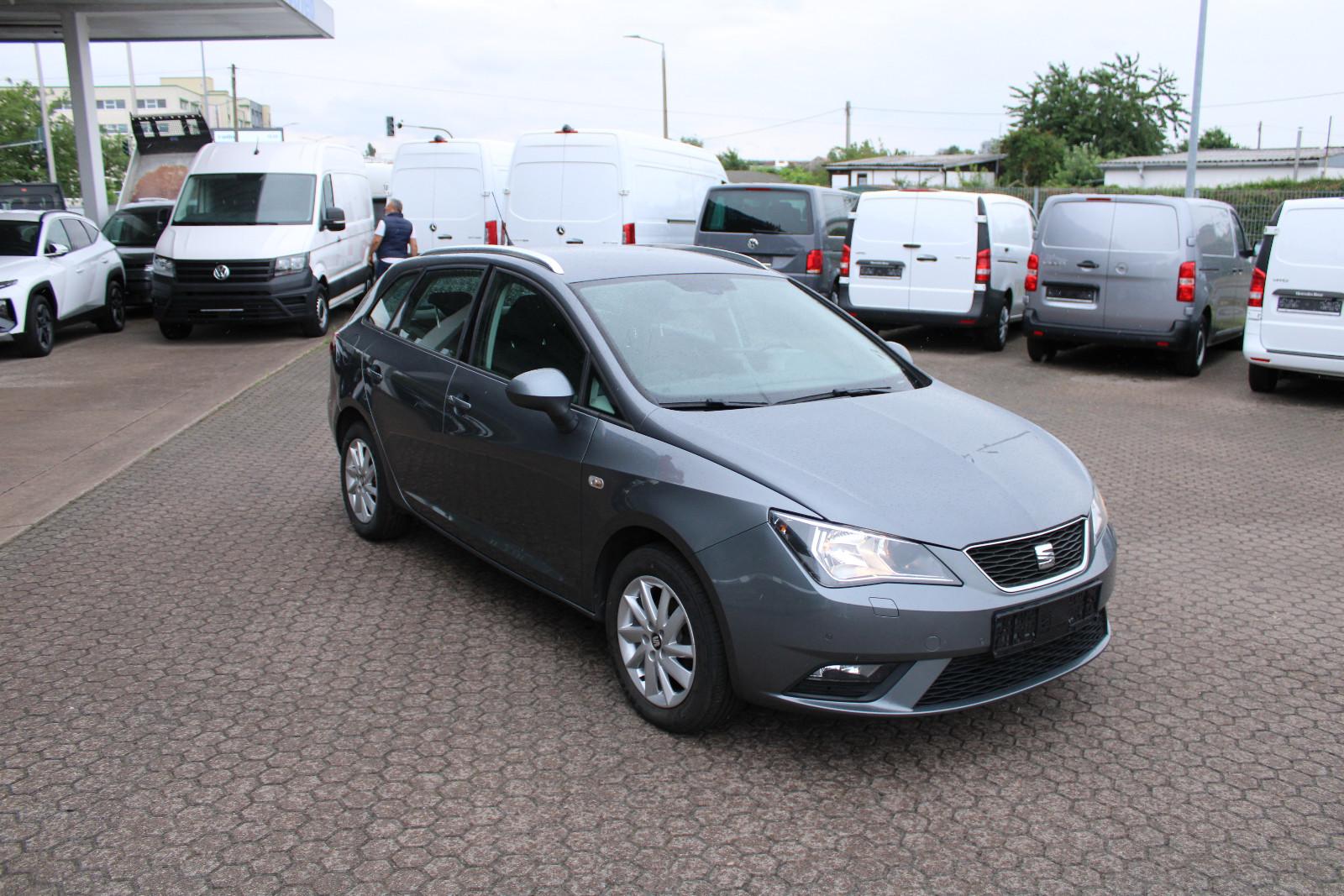 Seat Ibiza 2014 — interior