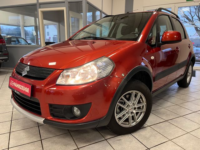 Suzuki SX4 Club 1.6 4x4 Allrad / HU NEU / AHK / Sitzhei