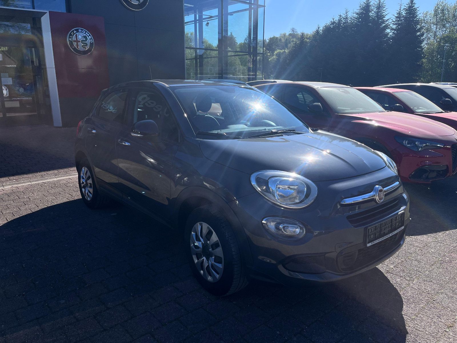 Fahrzeugabbildung Fiat 500X Pop
