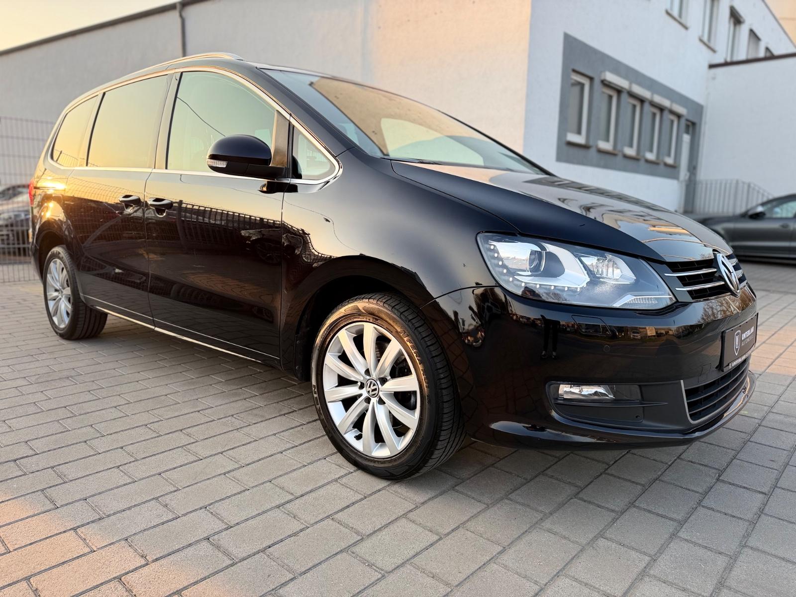 Volkswagen Sharan|7-SITZER|St.HzG|NAVI|BI-XENON|PDC|TEMP.