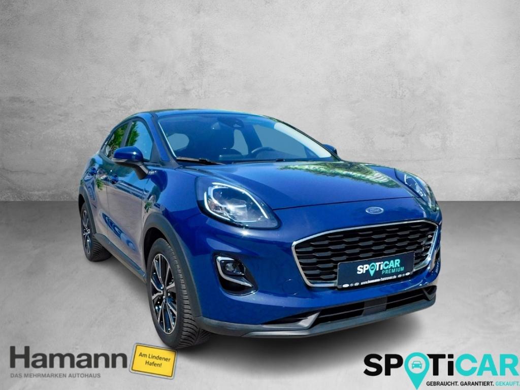 Ford Puma Cool & Connect 1,0 ltr. 70KW Winterpaket Ko