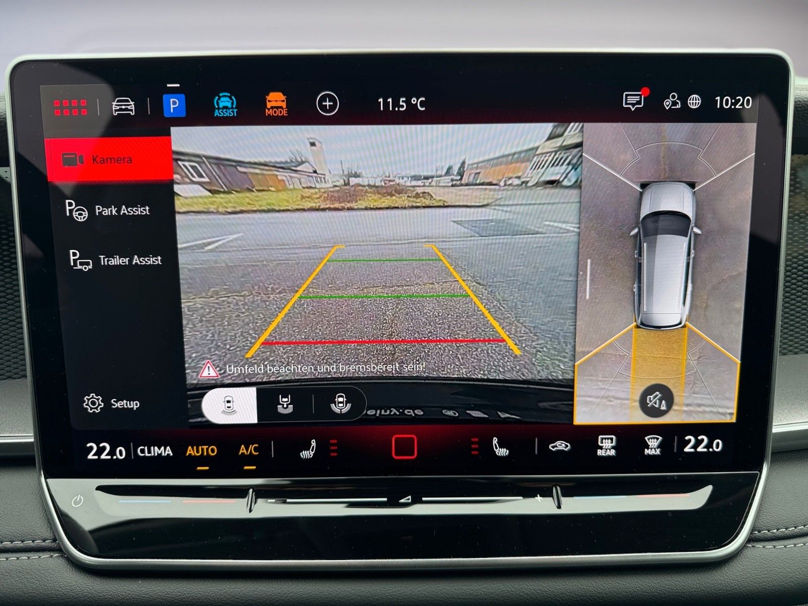 Fahrzeugabbildung Volkswagen Tayron 1.5 eTSI Life