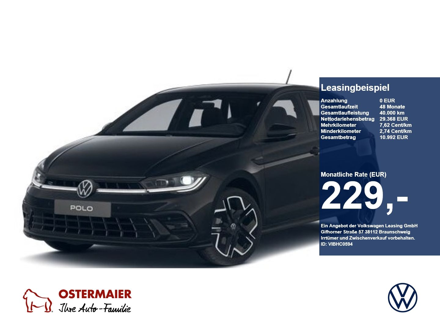 Volkswagen Polo R-Line 1.0TSI 116PS DSG IQ.LIGHT,ACC,NAVI,K