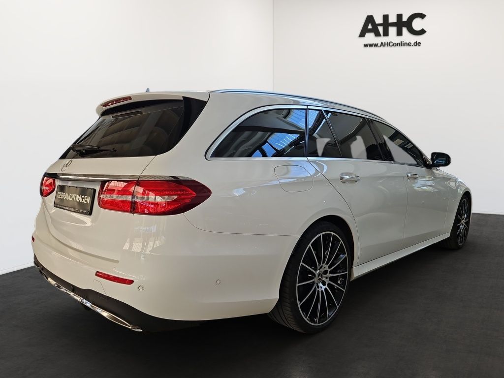 Fahrzeugabbildung Mercedes-Benz E 200 T AMG AHK Totwi. Multibeam Burm. Sport KAM