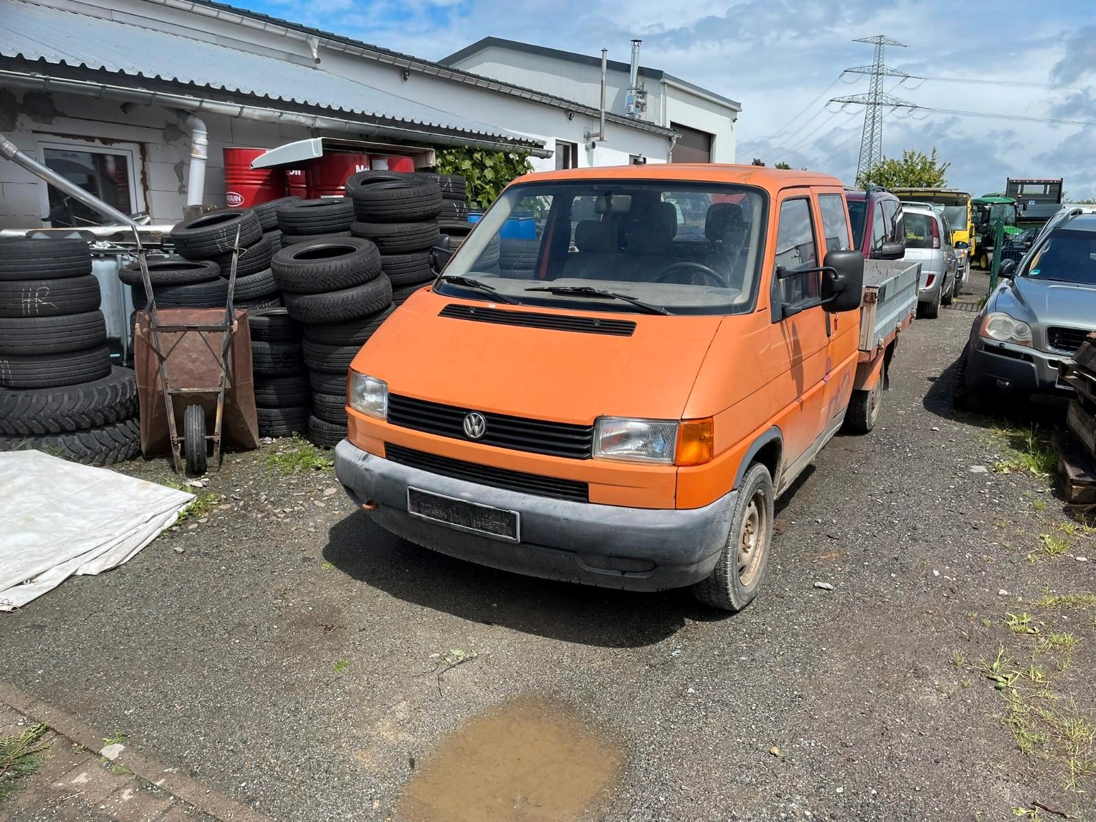Volkswagen T4 Doka Pritsche