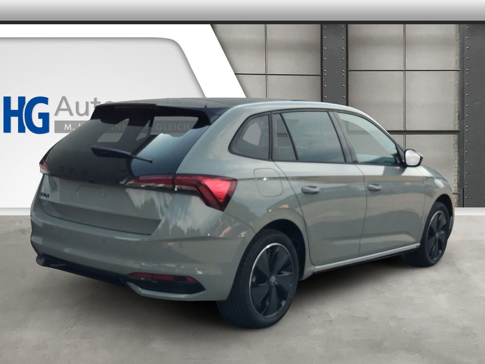 Skoda Scala 1.5TSI Monte Carlo 18" AHK ACC Side Matrix imagem 3