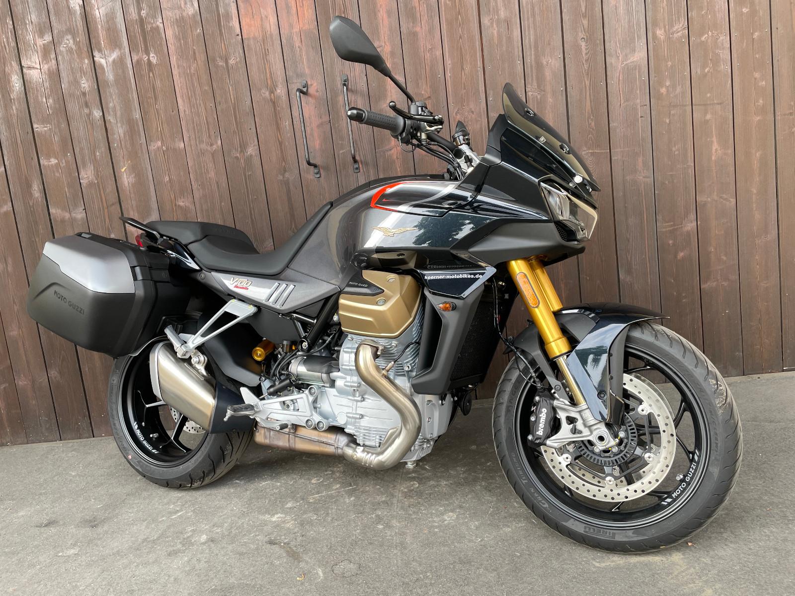 Moto Guzzi V 100 S Mandello + Koffer - 166KM !!!!!!!!!