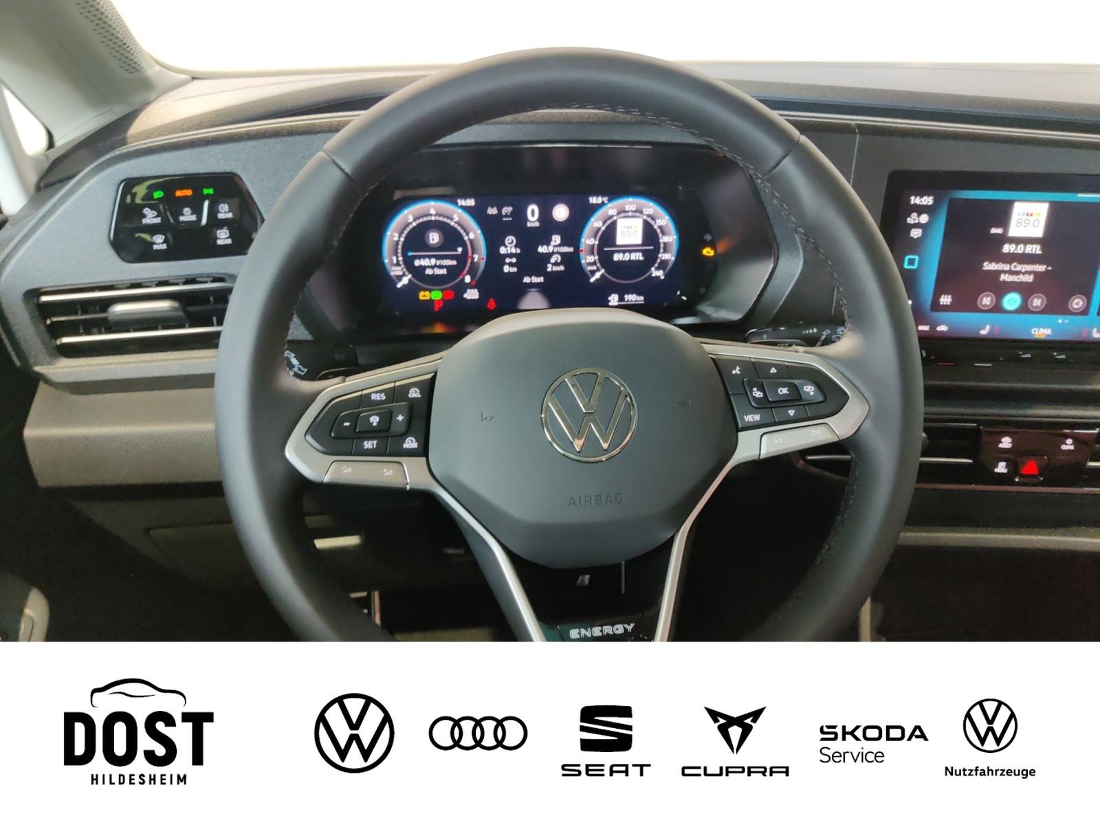 Volkswagen Caddy Life Energy 1,5 TSI DSG LED+AHK+GJR