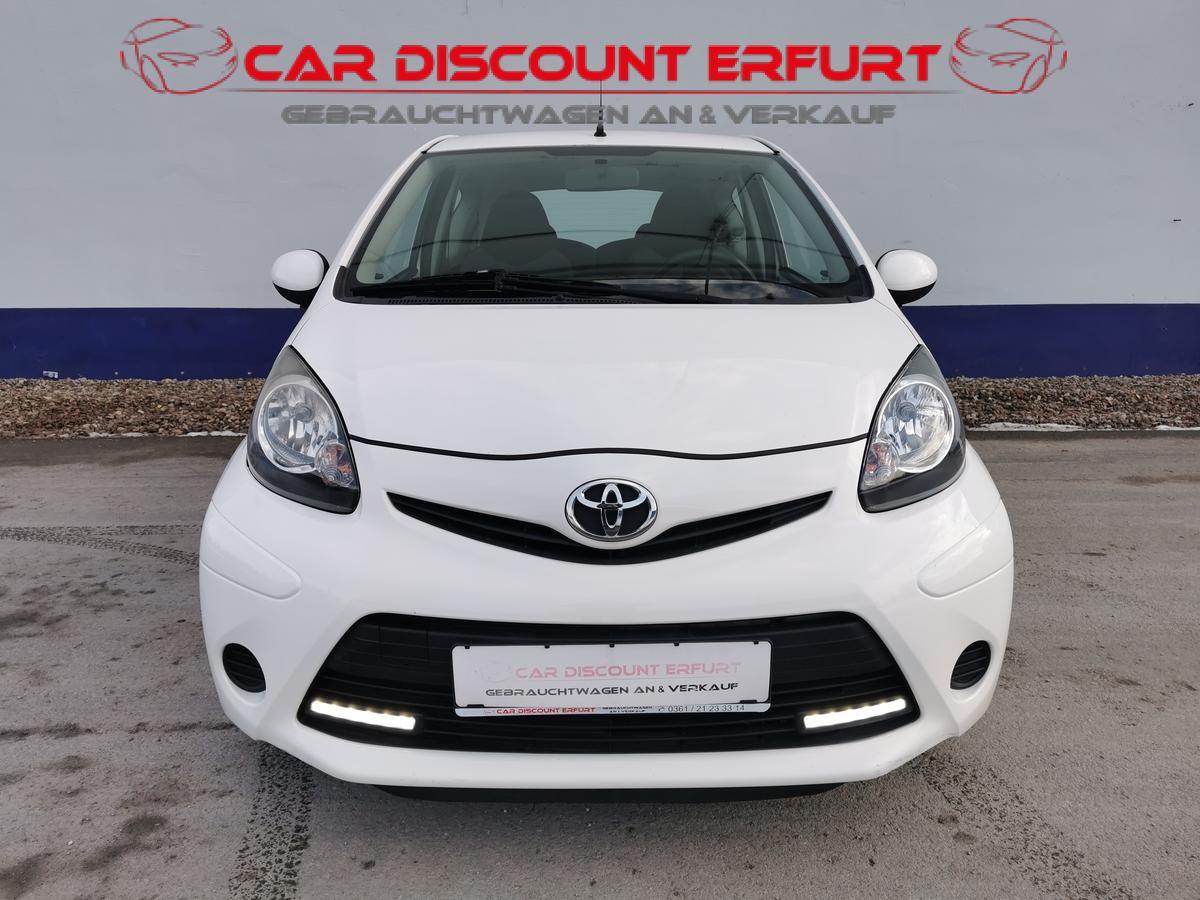 Toyota Aygo 1.0 Cool+2.Hand+Klima+8-fach bereift+ 
