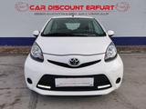 Toyota Aygo 1.0 Cool+2.Hand+Klima+8-fach bereift+  - Toyota Aygo (X) in Erfurt