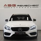 Mercedes-Benz C 43 AMG T 4M *Distr *Pano *S-Abgas *Night *H-UP - Mercedes-Benz C 43 AMG in Solingen