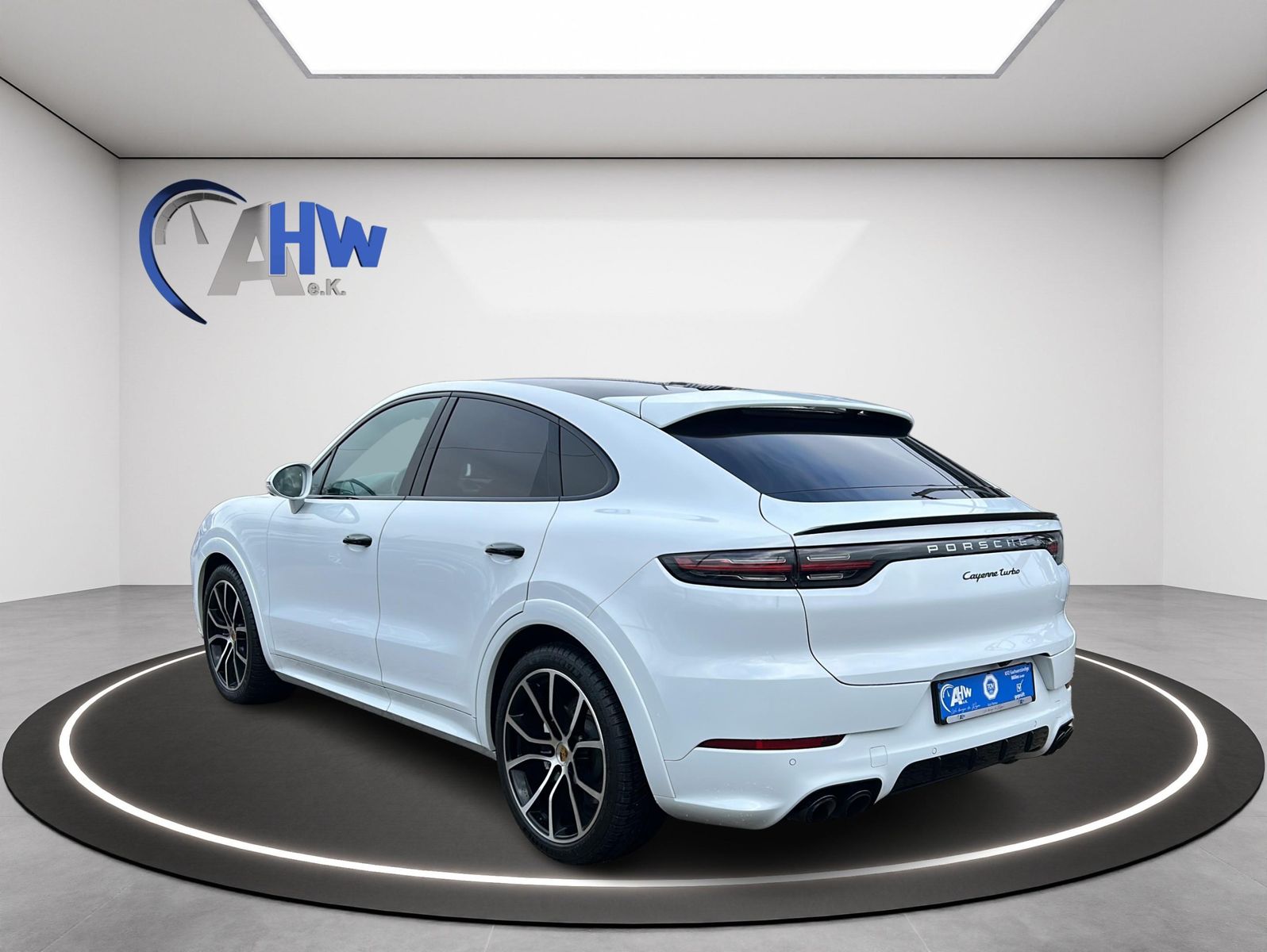 Fahrzeugabbildung Porsche Cayenne Coupe Turbo