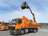 Mercedes-Benz Actros 1832 4x2 Meiller Kipper + Kran*VA Streuer - Angebote