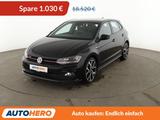 Volkswagen Polo 2.0 TSI GTI Aut.*NAVI*LED*PDC*SHZ*KLIMA* - Volkswagen Polo: Schwarz