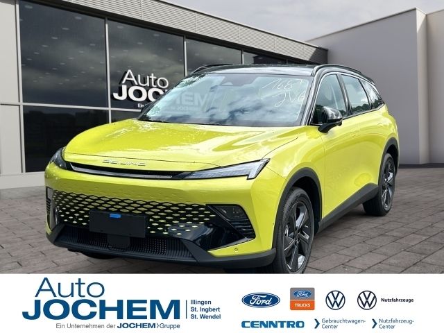 BAIC X55 WKR Alu, AHK abnehmbar, getönte Scheiben