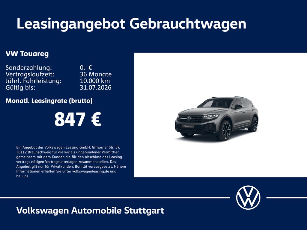 2025 Volkswagen Touareg