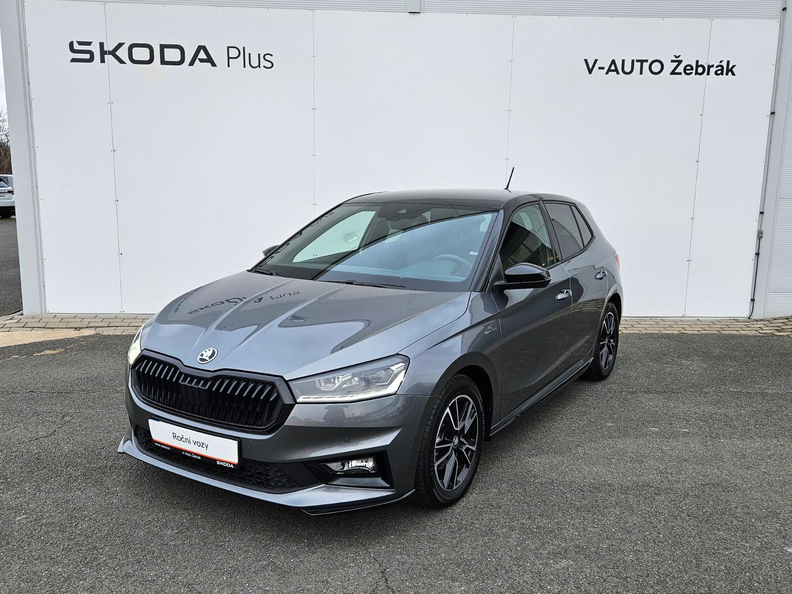 Skoda Fabia Monte Carlo