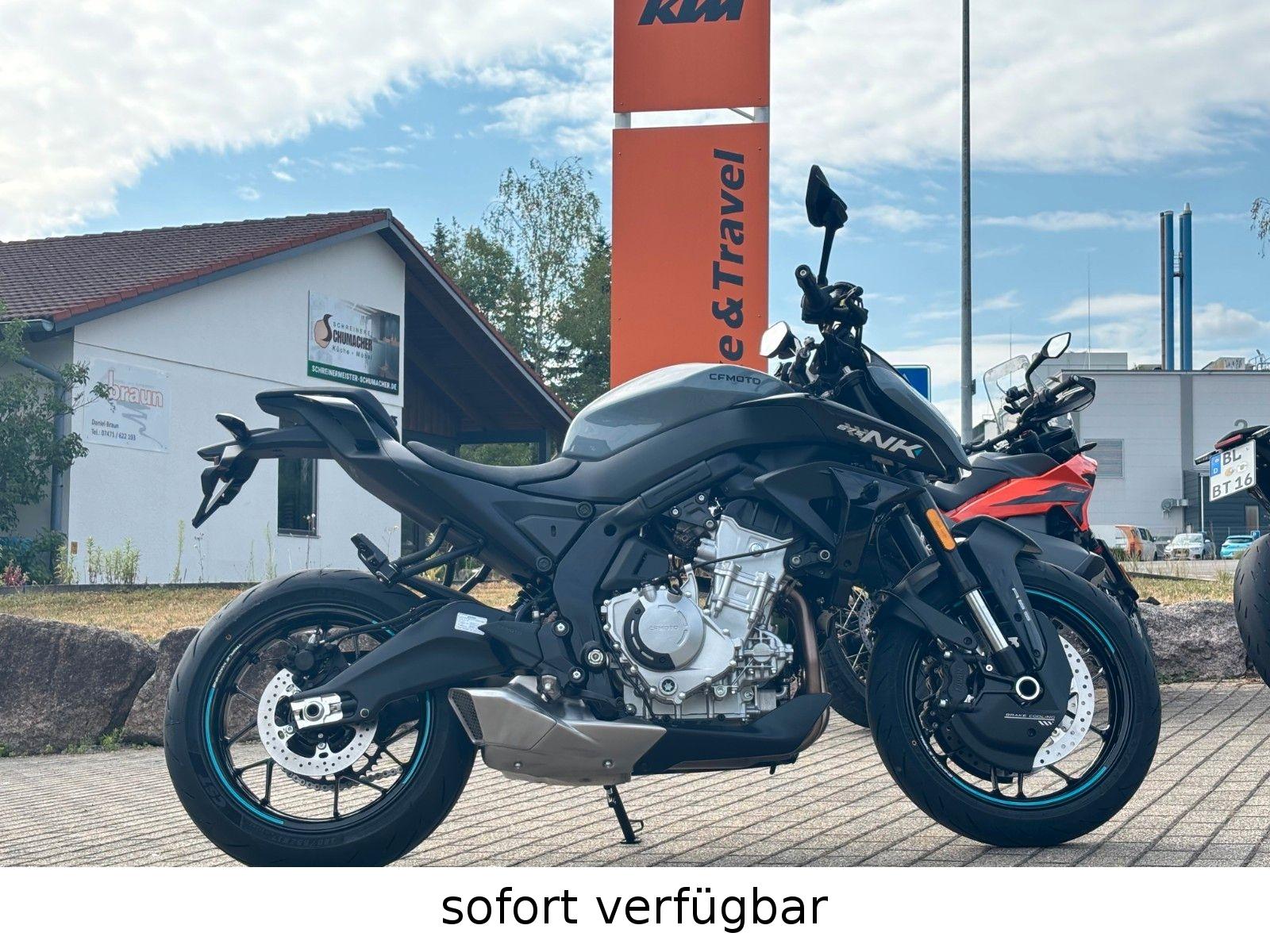 CFMOTO 675 NK  4Jahre Garantie A2 mögl