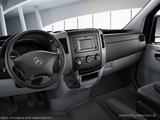 Mercedes-Benz Sprinter Doka 313 cdi L2, 2,8t AHK - Mercedes-Benz Sprinter: Van, 313 Cdi