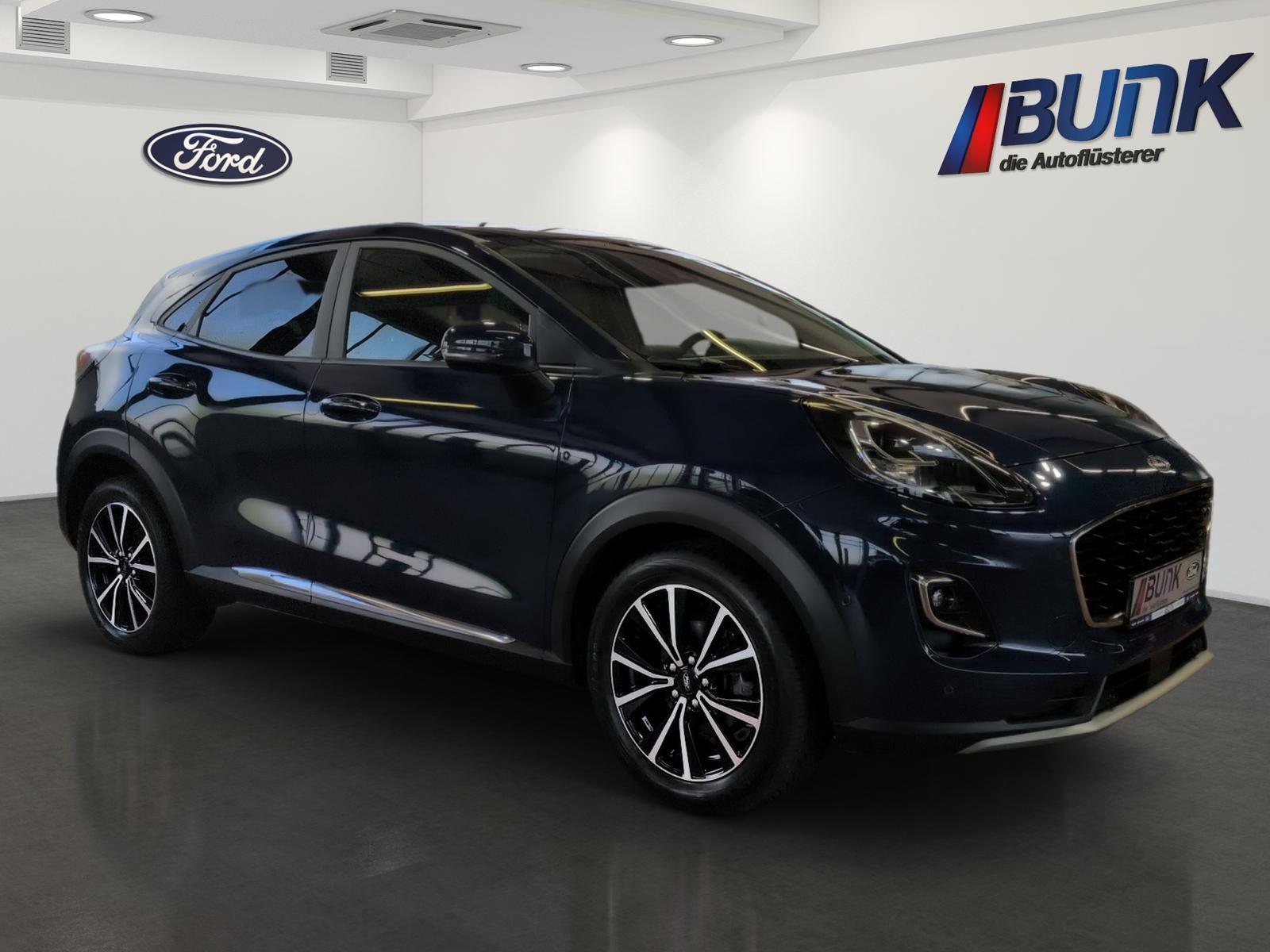 Ford Puma Titanium 1.0L / Fahrassistenz-Paket / LED