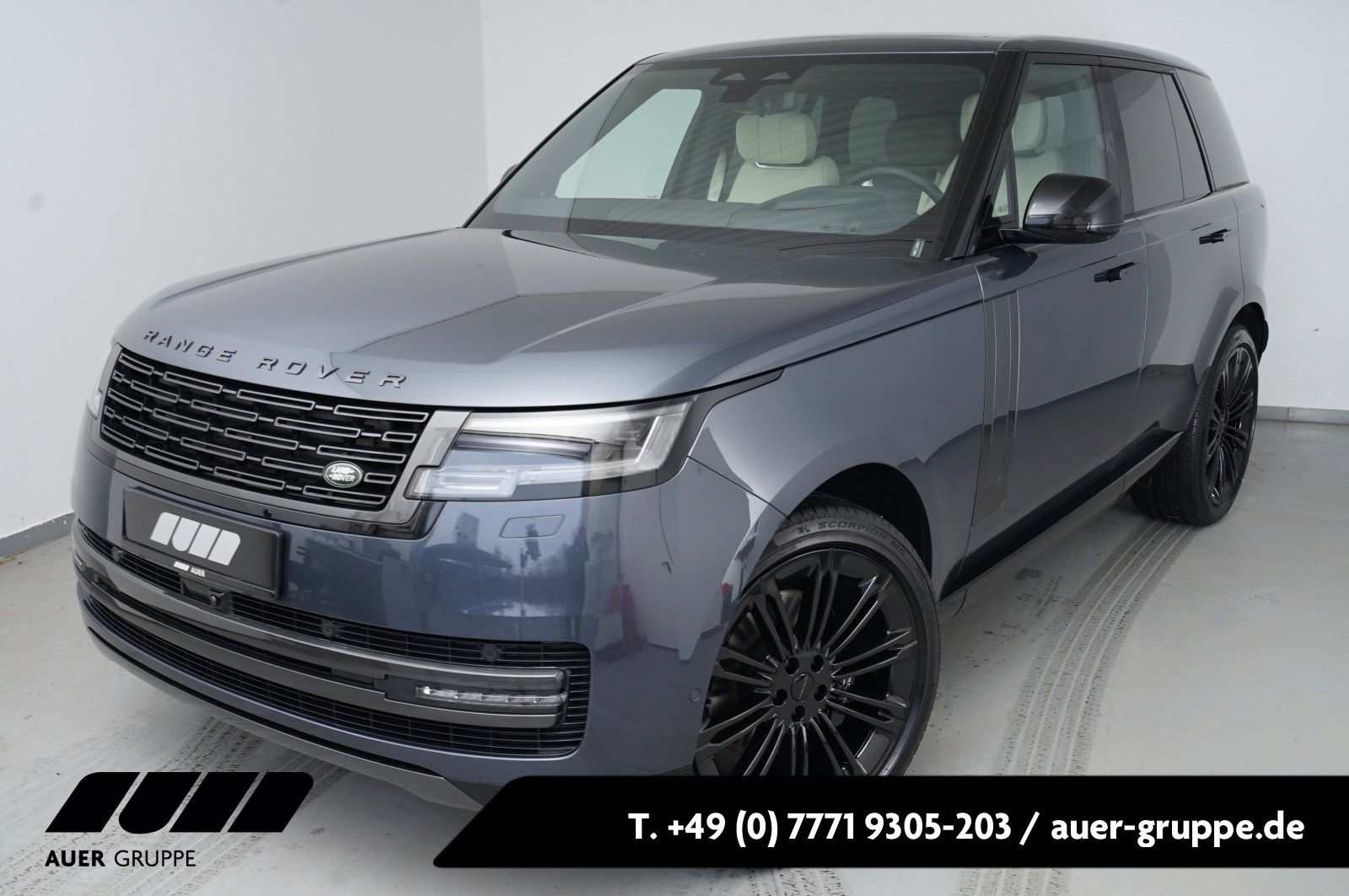 Land Rover Range Rover D350 HSE Meridian Signature+ Massage