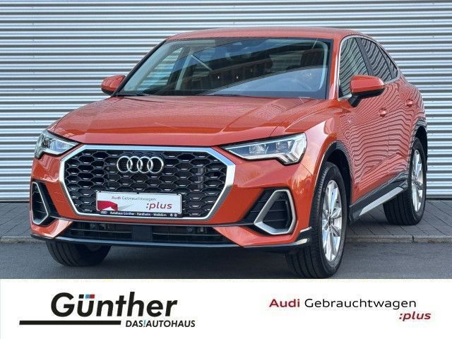 Audi Q3 Sportback 45 TFSIe S-LINE+ACC+WINTERRÄDER+AHK