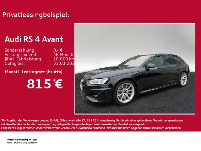 Audi RS4 Avant quattro tiptronic Navi Pano AHK