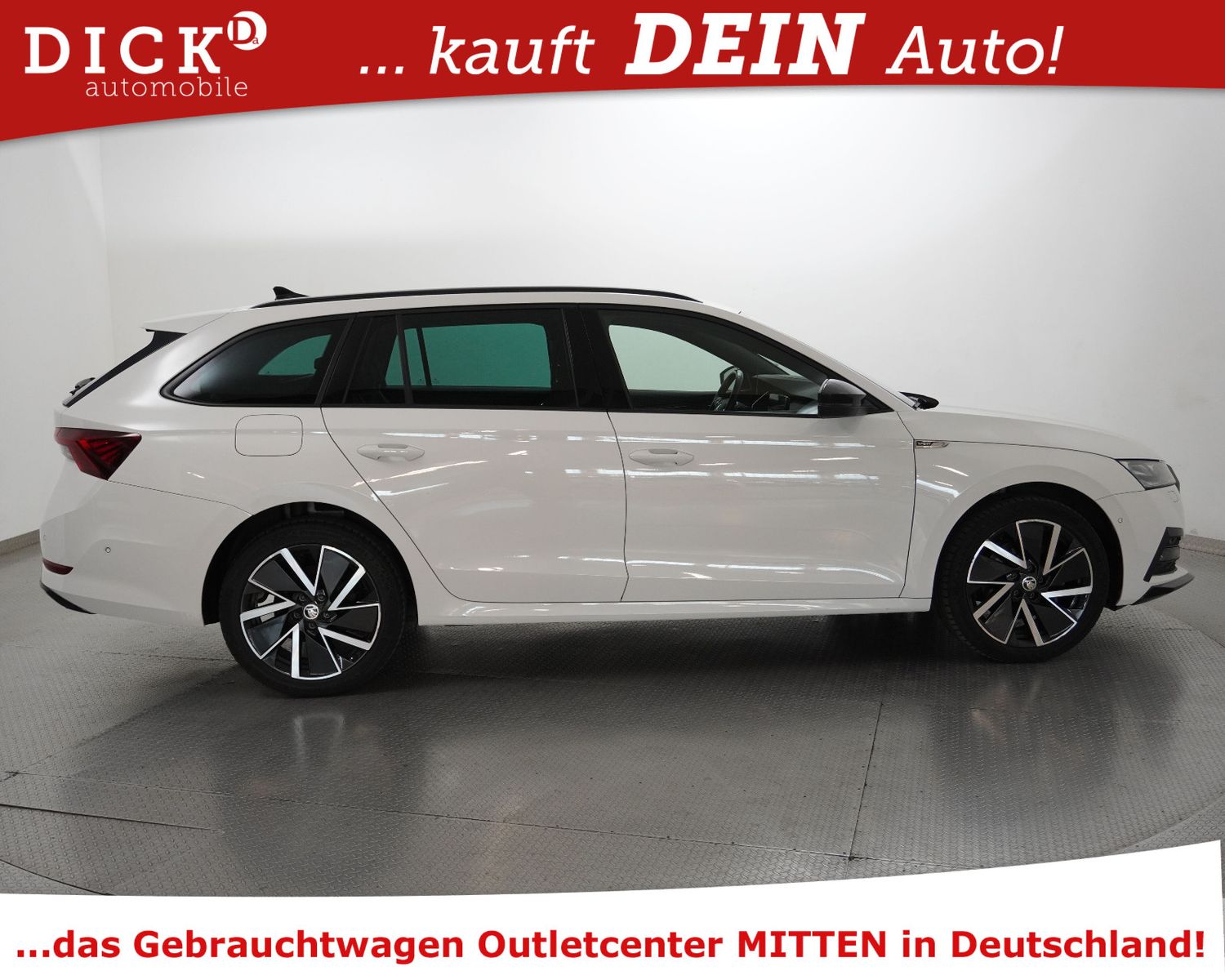 Skoda Octavia iV Sportline MATR+COLUM+HEAD+VIRTU+KAM+ imagem 2