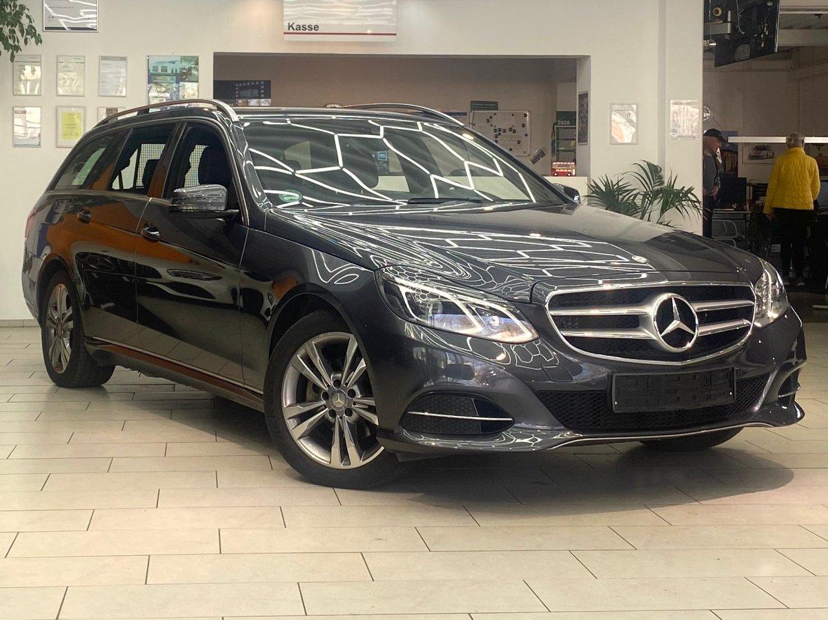 Mercedes-Benz E 250 CDI BlueTEC 4Matic Navi Leder Tempo SHZ PD