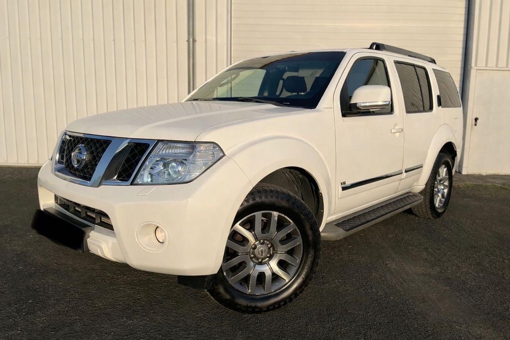 Angebot ansehen Nissan Pathfinder
