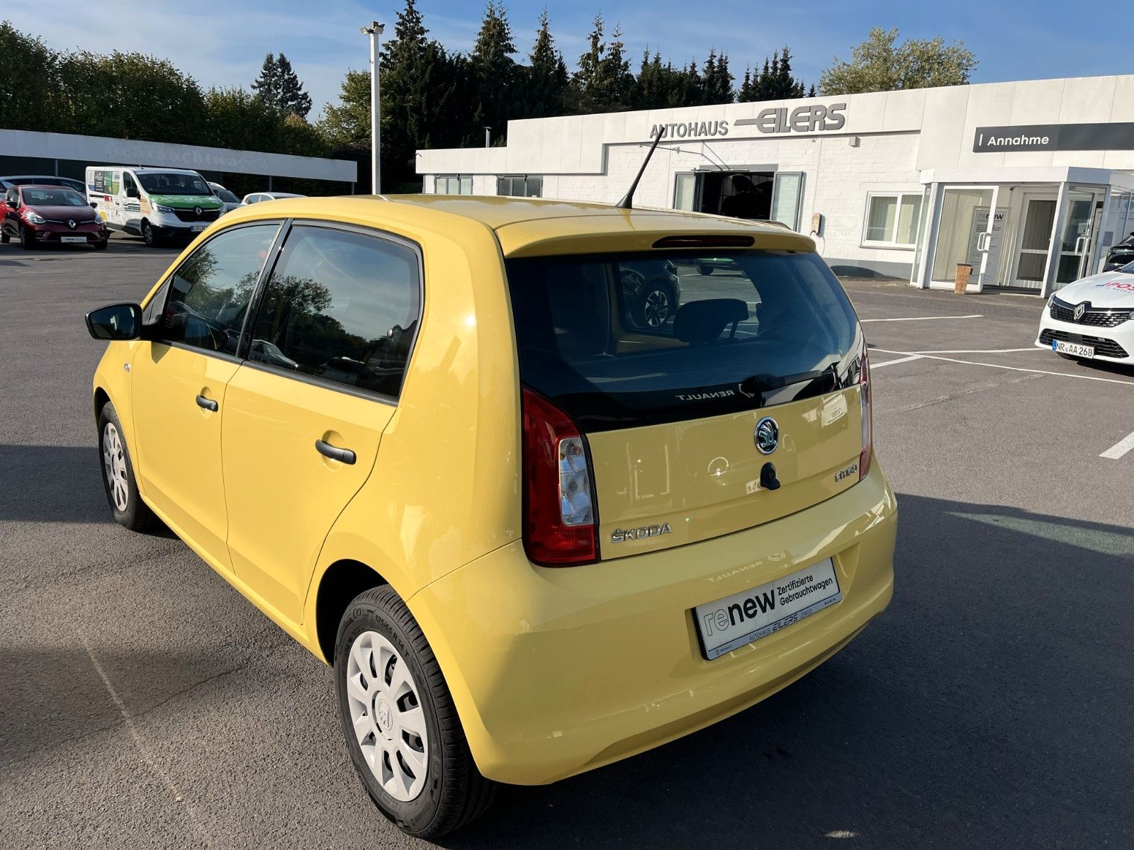 Fahrzeugabbildung SKODA Citigo Active
