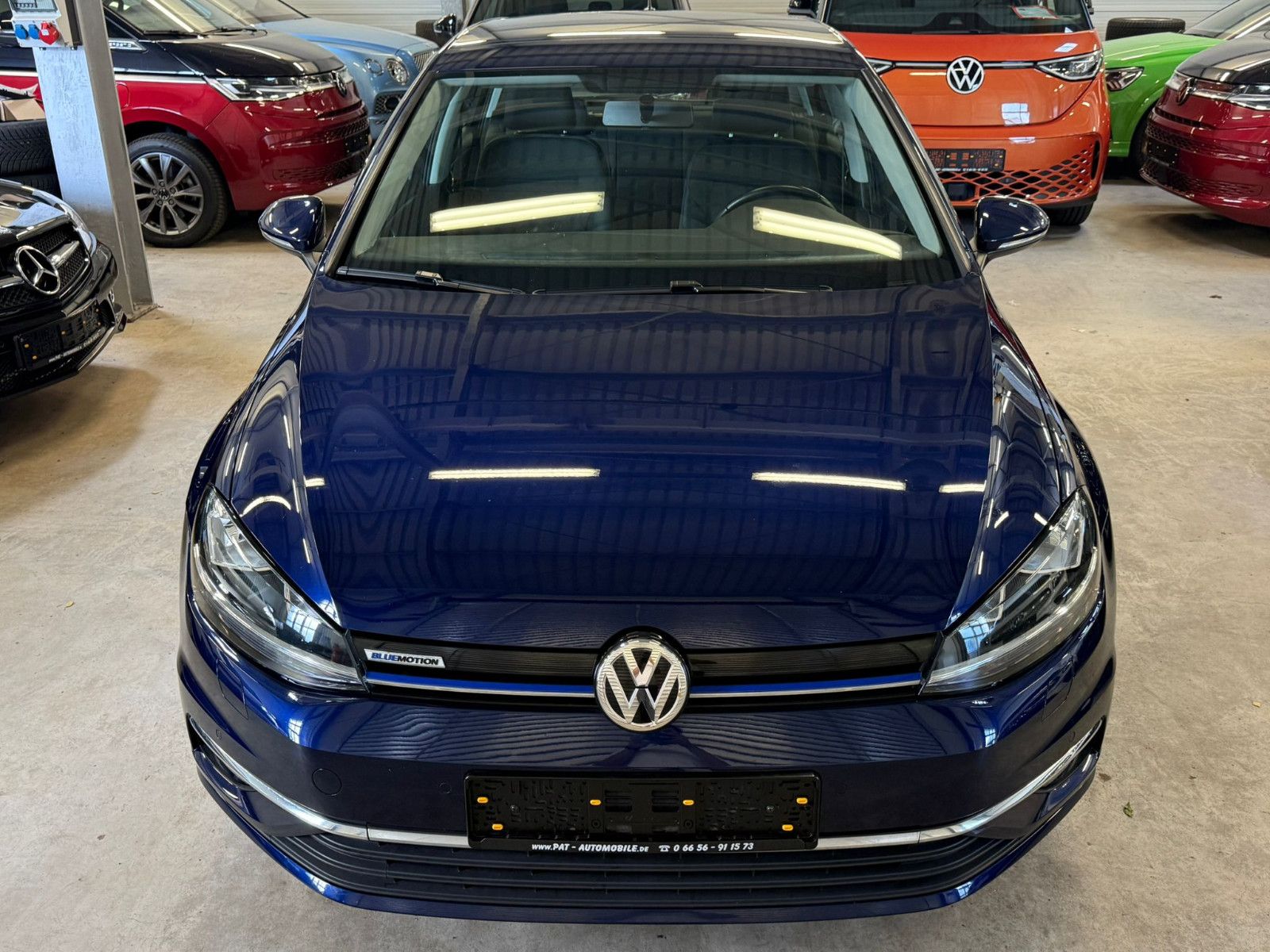 Fahrzeugabbildung Volkswagen Golf VII Lim. Comfortline CNG ACC AHK Kamera SHZ