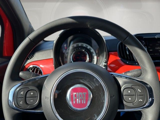 Fahrzeugabbildung Fiat 500 1.0l Hybrid Red TEMPOMAT+UCONNECT+KLIMA+++