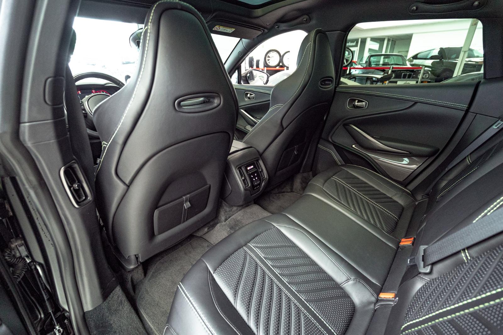 Aston Martin DBX 707*Satinblack*Carbon Ext&Int*ASTON WARRENTY