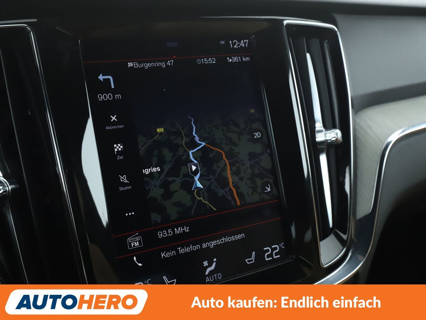 Volvo V60 2.0 D4 Inscription Aut*NAVI*LED*TEMPO*PDC* foto 22