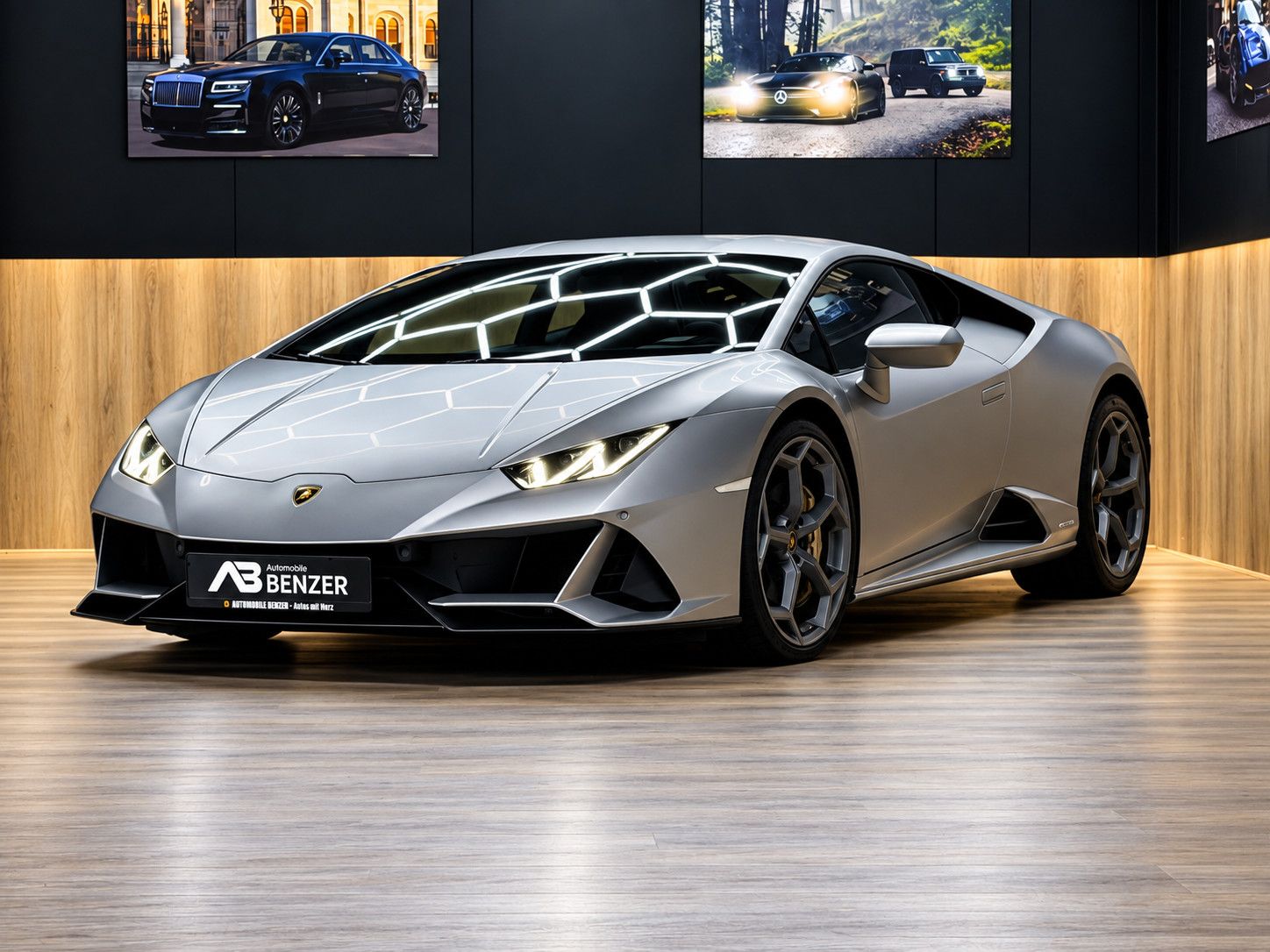 Lamborghini Huracan Huracán EVO V10 LIFT SENSONUM KAMERA ACC foto 2