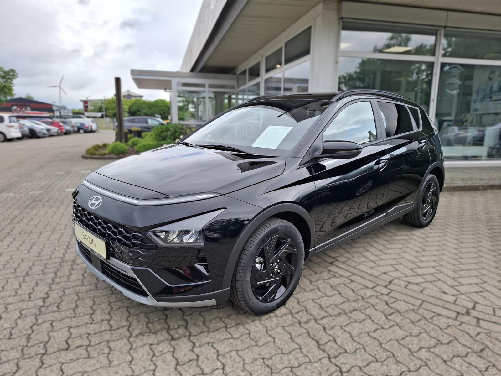 Hyundai BAYON T-GDI Blackline | Automatik | Navi
